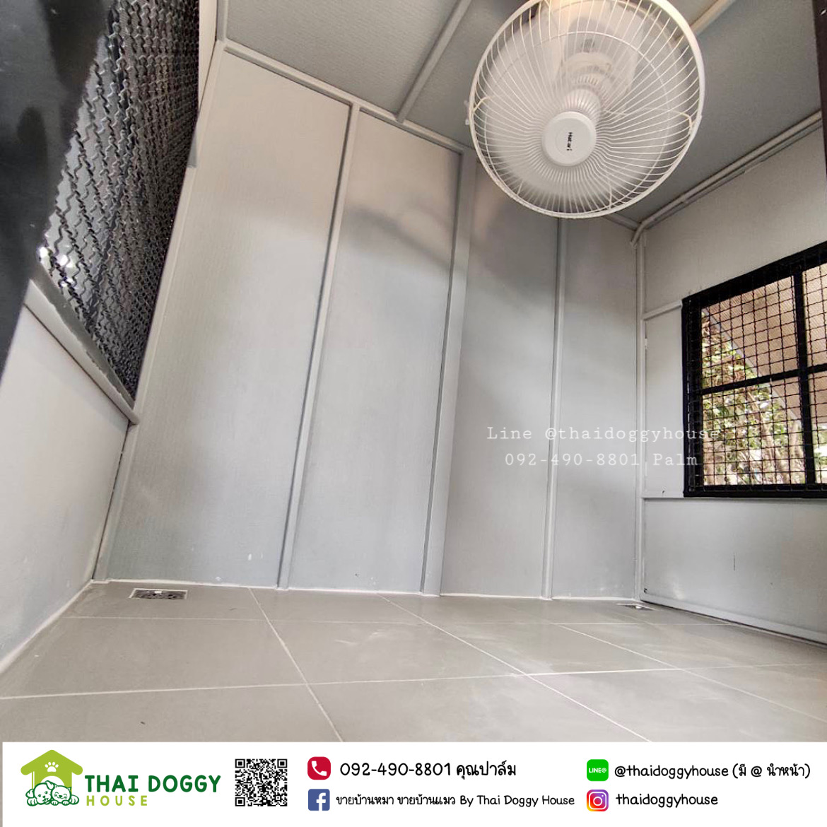 บ้านหมา บ้านแมว " 𝐁𝐎𝐗 𝐒𝐓𝐘𝐋𝐄 𝐁𝐘 𝐓𝐇𝐀𝐈 𝐃𝐎𝐆𝐆𝐘 𝐇𝐎𝐔𝐒𝐄 " &#x