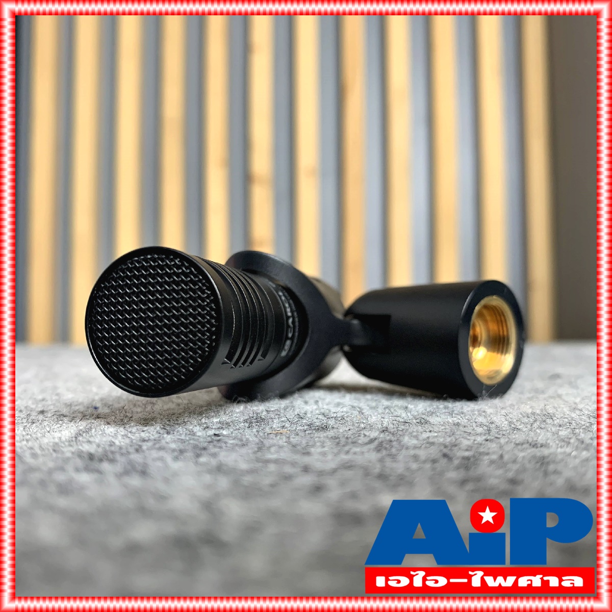 CAROL GO-25 ไมค์คอนเดนเซอร์ (การใช้งานต้องใช้ไฟเลี้ยง) GO25 ไมค์HI-HAT condenser microphone ไมค์เครื่องดนตรี ไมค์กลอง ไมค์ไฮแฮท เอไอ-ไพศาล