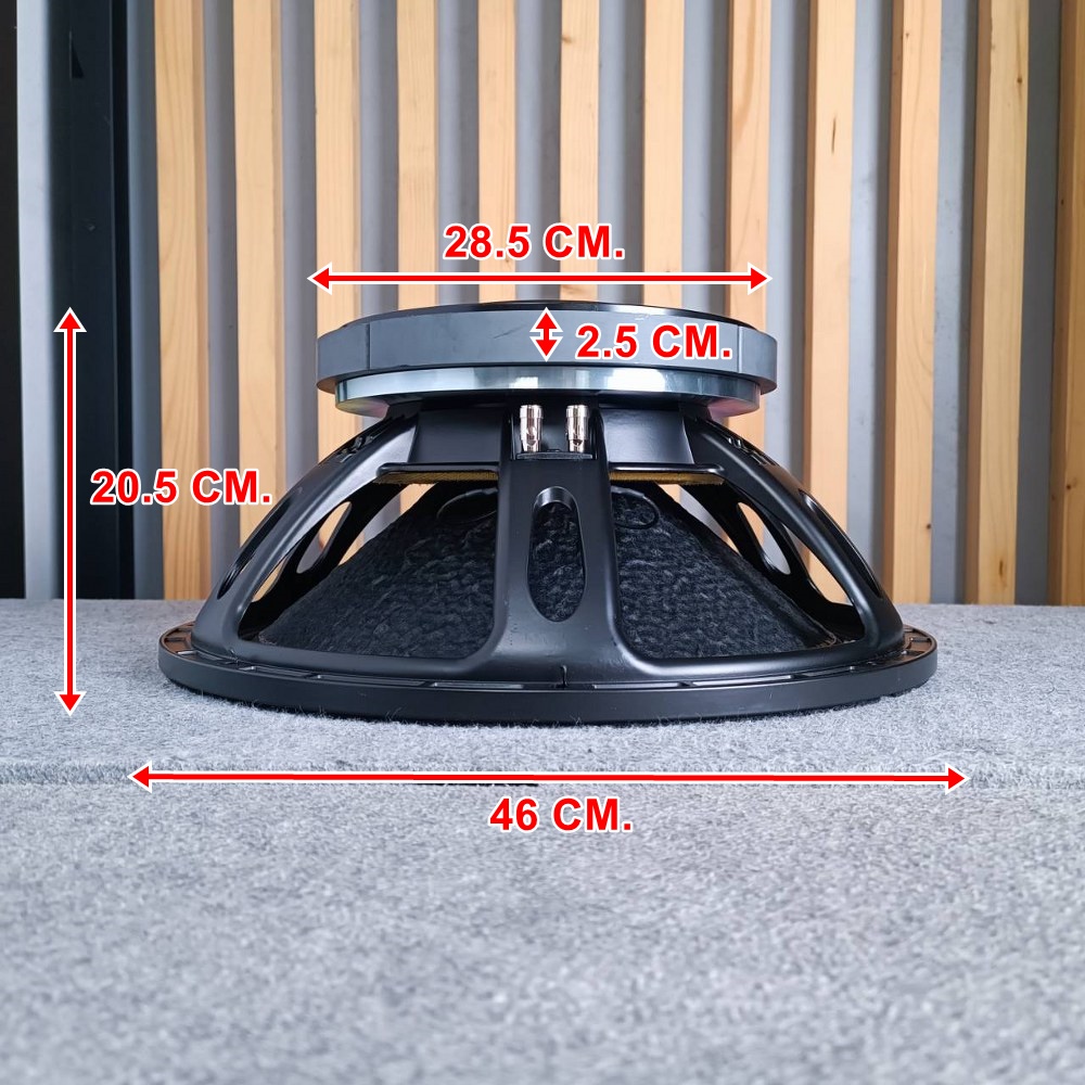 KANE รถแห่ซิ่ง ลำโพง18นิ้ว MAX 2600 Watt ดอกลำโพง 18 นิ้ว โครงหล่อ คาเน่ KA NE เอไอ-ไพศาล