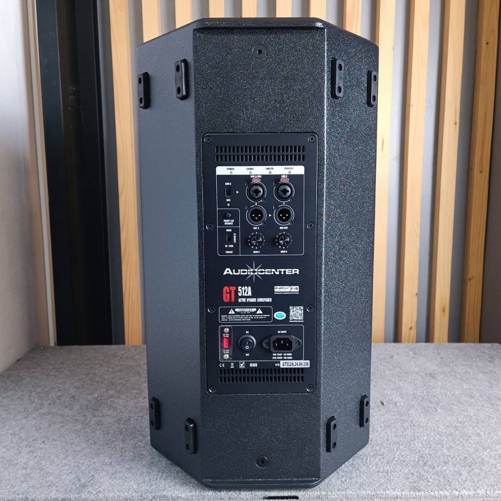 AUDIOCENTER GT512A active speaker ลำโพงกลางแจ้ง ลำโพงมีกำลังขยายในตัวขนาด ออดิโอ เซ็นเตอร์ GT-512A GT 512A เอไอ-ไพศาล +++