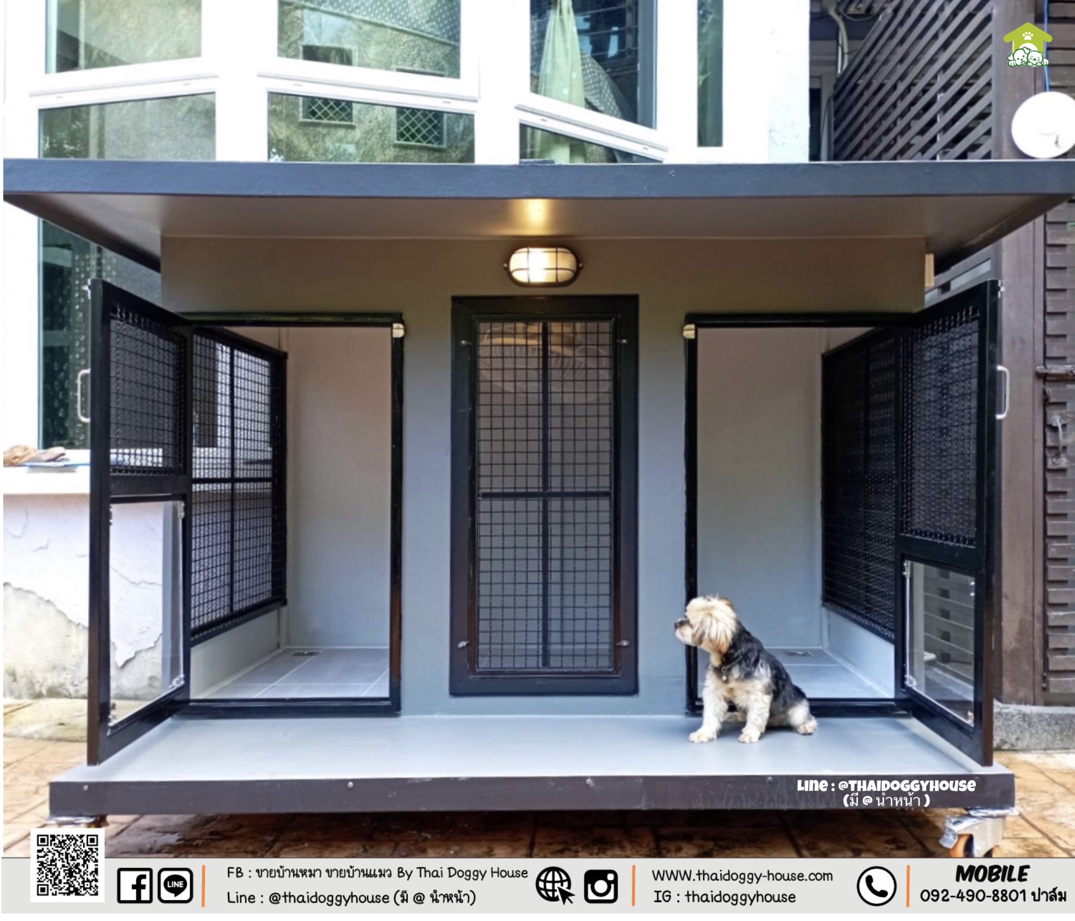 บ้านหมา บ้านแมว " 𝐁𝐎𝐗 𝐒𝐓𝐘𝐋𝐄 𝐁𝐘 𝐓𝐇𝐀𝐈 𝐃𝐎𝐆𝐆𝐘 𝐇𝐎𝐔𝐒𝐄 "