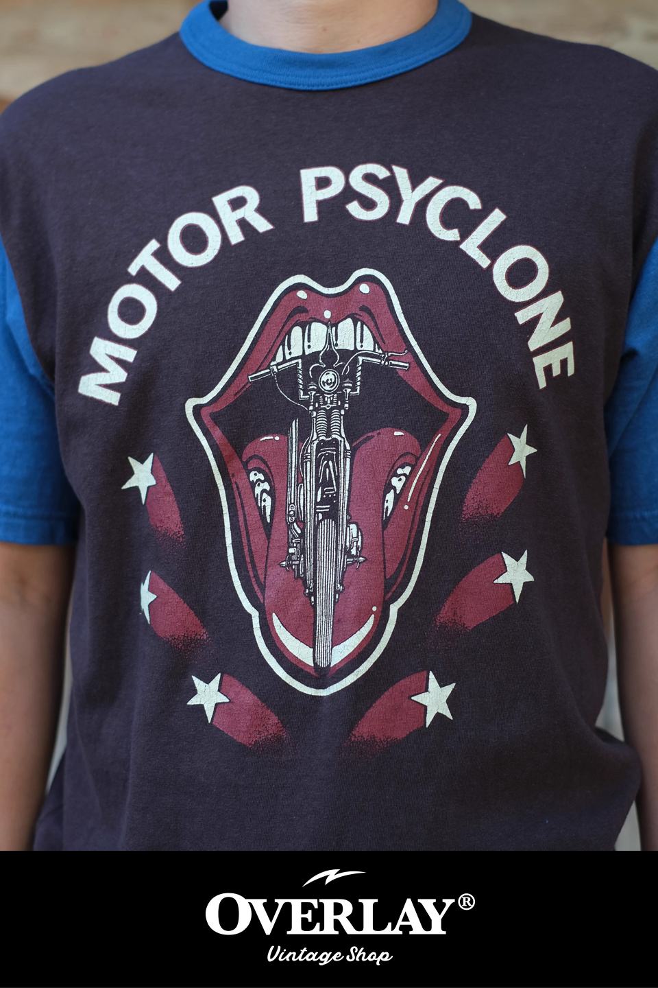 MOTOR PSYCLONE TEE