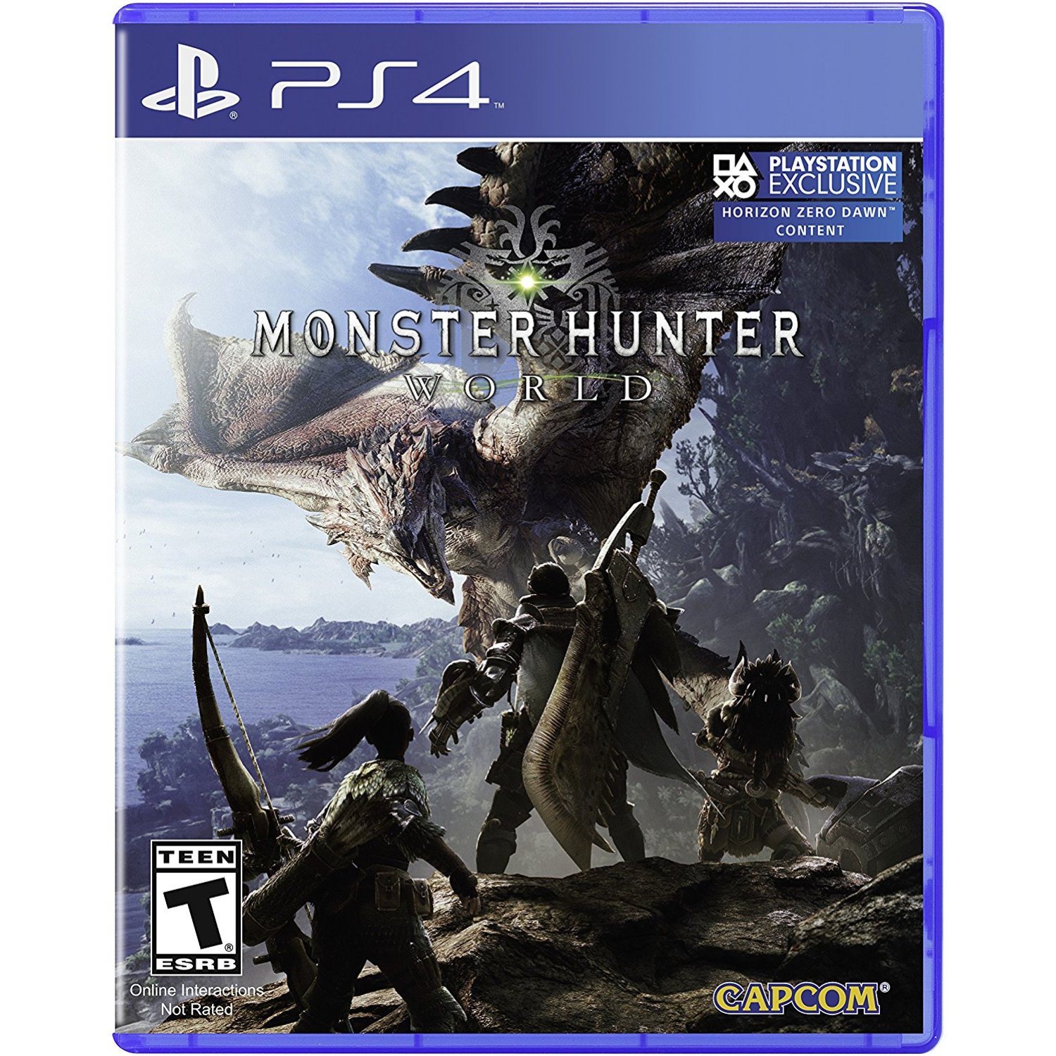 PS4: Monster Hunter World (R3)