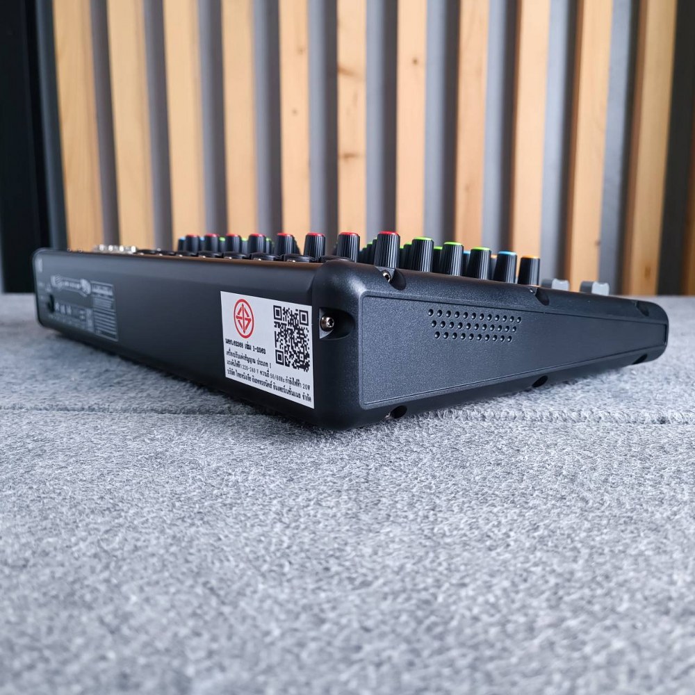 TADA LIVE-12 MIXER มิกเซอร์ ธาดา LIVE 12 LIVE12 Bluetooth มี USB เล่น Mp3 ได้ มีเอฟเฟกแท้ effect EQ 7 แบนด์ มี REC บันทึกเสียงได้ เอไอ-ไพศาล