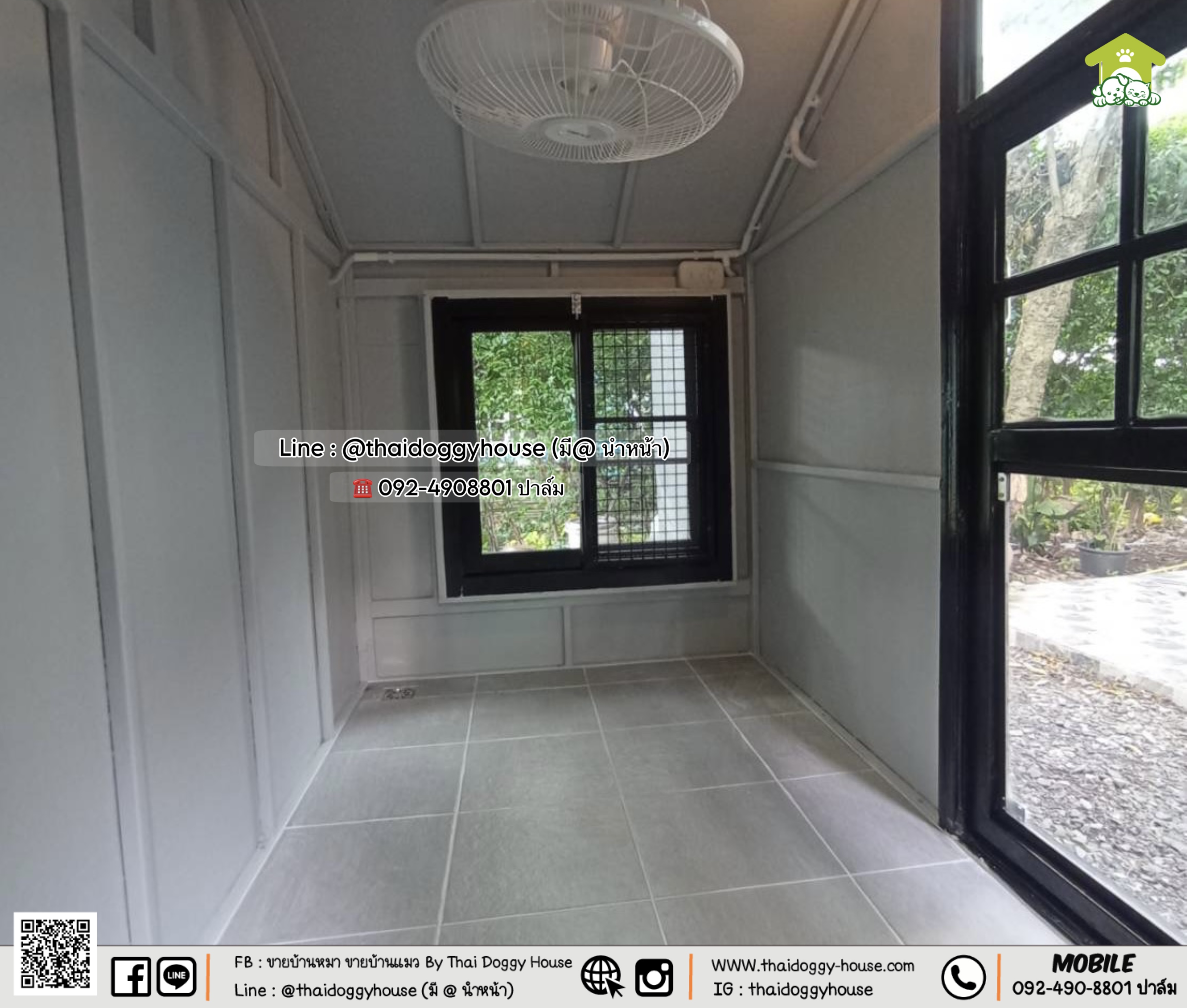 บ้านหมา บ้านแมว 𝐓𝐡𝐚𝐢 𝐝𝐨𝐠𝐠𝐲 𝐡𝐨𝐮𝐬𝗲