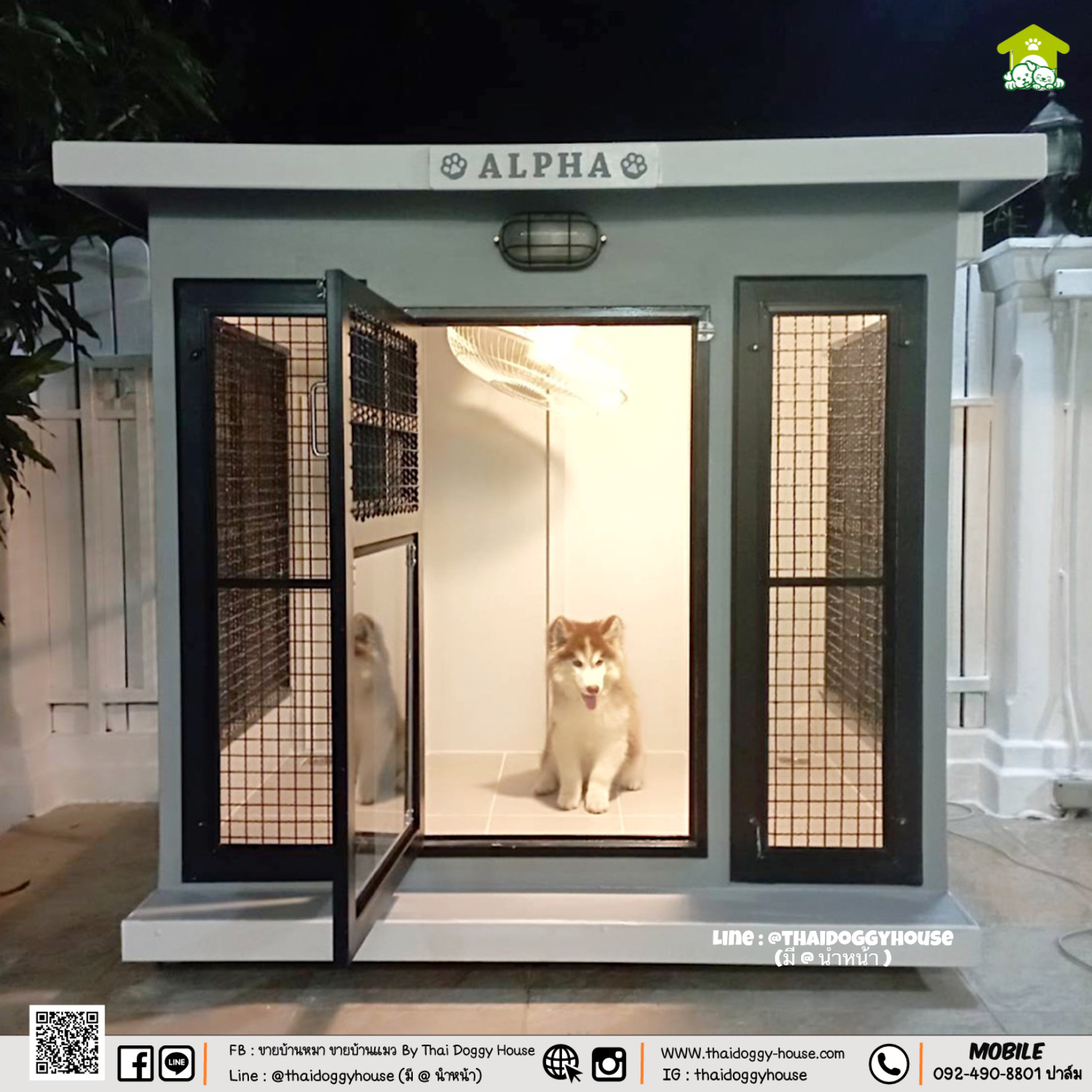 บ้านหมา บ้านแมว " 𝐁𝐎𝐗 𝐒𝐓𝐘𝐋𝐄 𝐁𝐘 𝐓𝐇𝐀𝐈 𝐃𝐎𝐆𝐆𝐘 𝐇𝐎𝐔𝐒𝐄 "