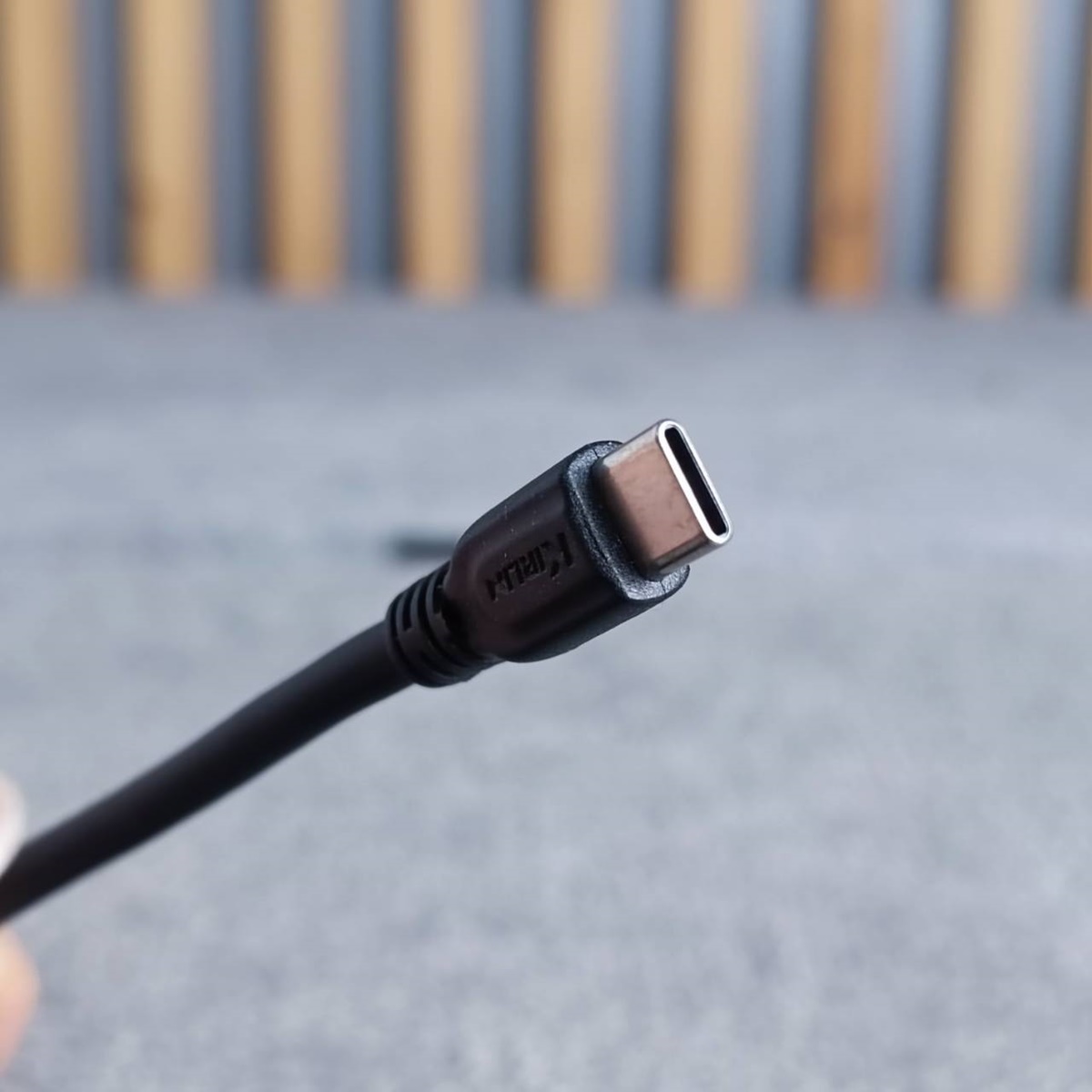 3เมตร KIRLIN UY-C-390 BK สาย USB type C ออก XLR ผู้ x2 สายสัญญาณเสียง type C - P.XLRx2 เอไอ-ไพศาล