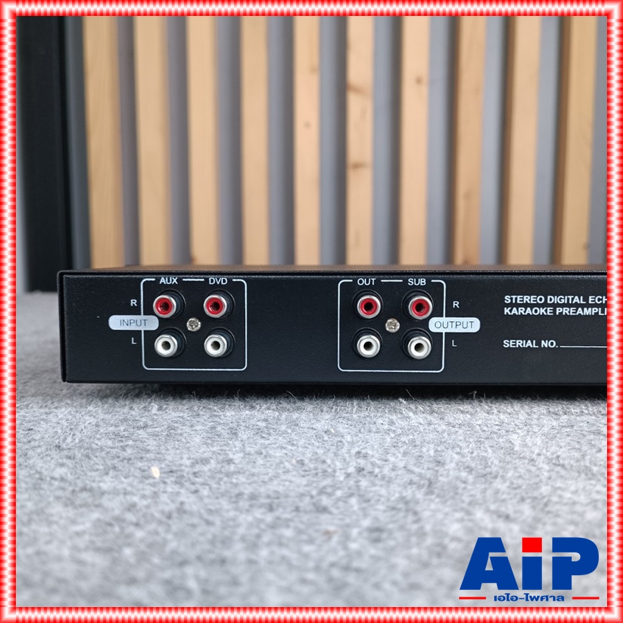 PROEUROTECH PRE-100 ปรี บูลทูส ปรีแอมป์คาราโอเกะ โปรยูโรเทค ปรีแอมป์บลูทูธ ปรีแอมป์บ้าน PRE 100 PRE100 เอไอ-ไพศาล