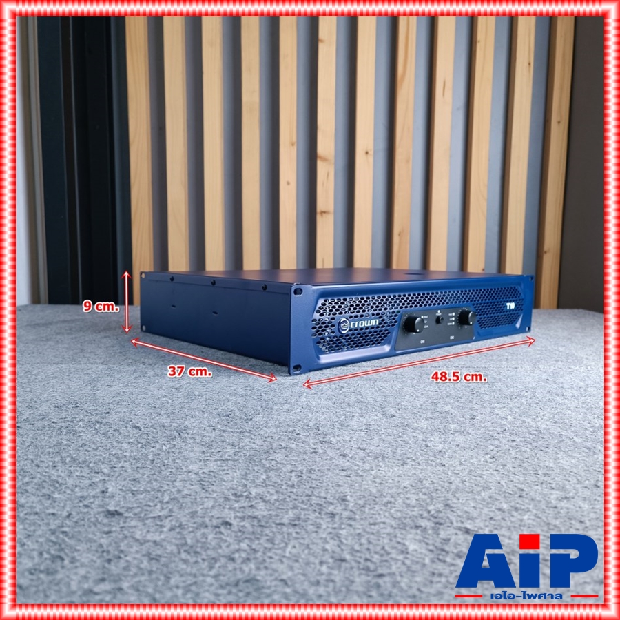 **สินค้าพรีออเดอร์ กรุณาติดต่อแอดมิน** CROWN T-10 poweramp เพาเวอร์แอมป์ เครื่องขยายเสียง 2 ชาแนล กำลังขับ 1000 วัตต์ เครื่องขยายเสียงแบบหม้อแปลง T 10 T10 เอไอ-ไพศาล+++