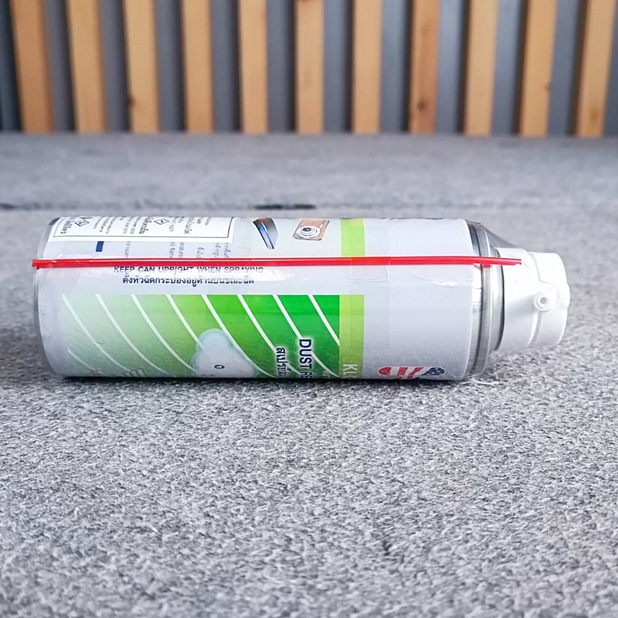 KLOUD DUST REMOVER 220ML สเปรย์ลม กำจัดฝุ่น สเปรย์ทำความสะอาด SPRAY คลาวด์ เอไอ-ไพศาล