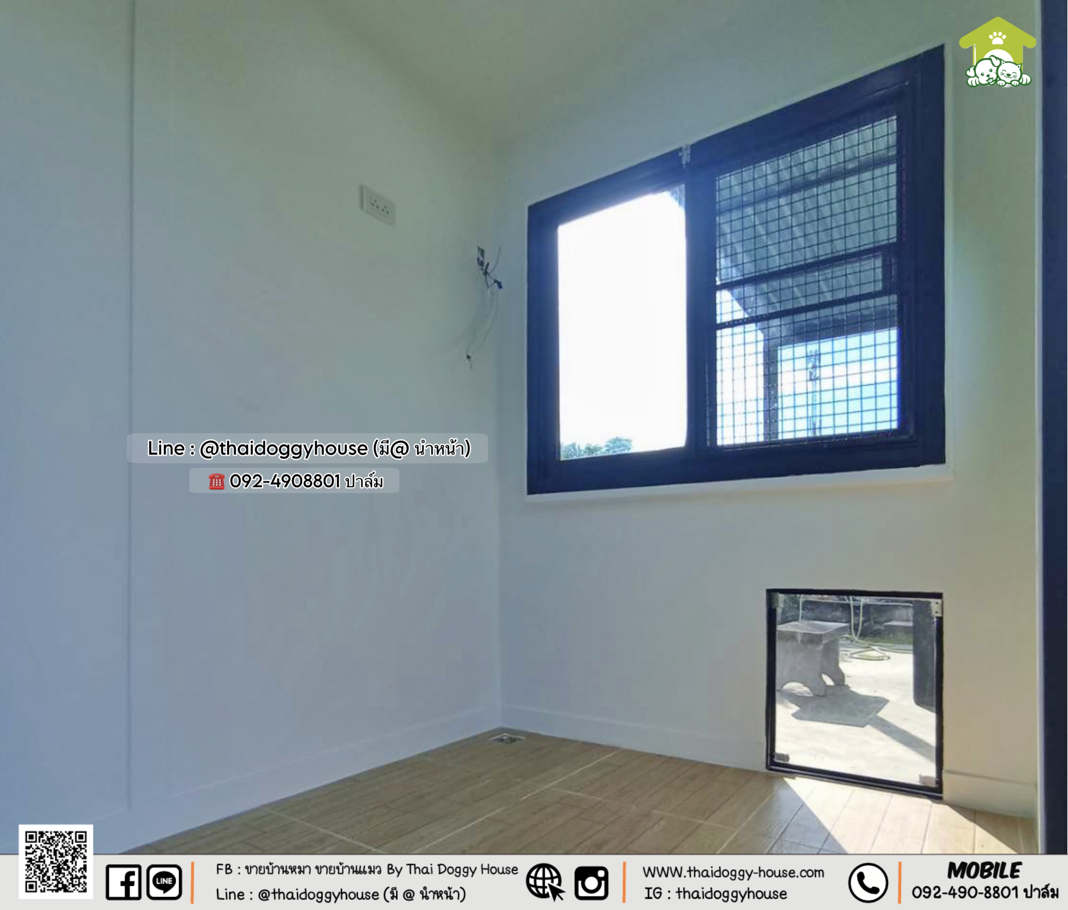 บ้านหมา บ้านแมว 𝐓𝐡𝐚𝐢 𝐝𝐨𝐠𝐠𝐲 𝐡𝐨𝐮𝐬 ✨𝐌𝐮𝐣𝐢