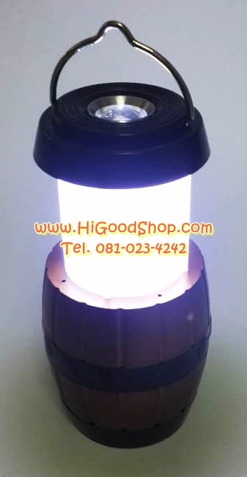 ตะเกียงไฟฟ้า ตะเกียงแค้มปิ้ง ตะเกียงไปแค้มป์ Camping Lantern (ZY-721)