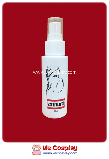 สเปรย์บำรุงวิกผม Sathura ขนาด 75 ml.