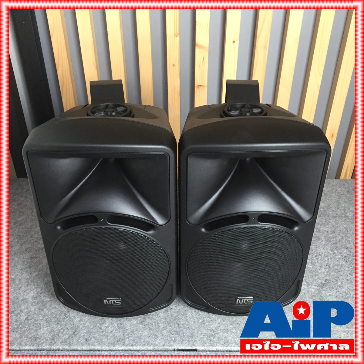 1คู่ NTS NC-802T ตู้ลำโพง 8นิ้ว มี LINE ตู้ ลำโพง แขวน ลำโพงติดผนัง NC802 T NC 802 งาน ห้องประชุม ห้องเรียน เอไอ-ไพศาล