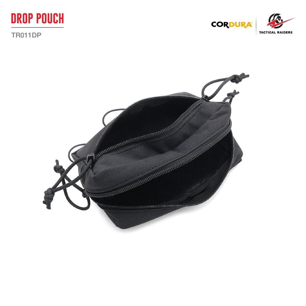 กระเป๋าติดเวส Drop Pouch [ TR011DP ] ( Tactical Rider )