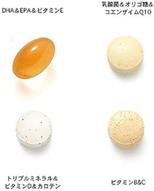 ✈️ส่งตรงจากญี่ปุ่น From Japan - 🌋Fancl Basic Nutrition Pack วิตามินจักรพรรดิจากญี่ปุ่น ผิว+กระดูก+สายตา+สมอง รวมครบความเฟอร์เฟกในซองเดียวเหมาะกับทุกเพศผู้ใหญ่ทุกวัยป้องกันการขาดวิตามิน