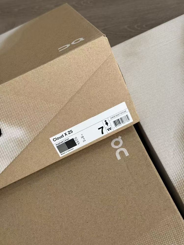 **do** รองเท้าผ้าใบ ON Cloud X Z5 มี 3 สี มีไซส์ ผญ 36-40 ผช 40-47 สินค้าใหม่ ของแท้
