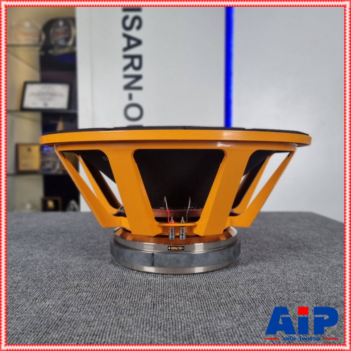 GIP GPA-2125 ลำโพง21" Gip2125 GIP21" ดอกลำโพง 21นิ้ว ดอก21นิ้ว GIP รุ่น 2125 1500วัตต์ ลำโพงวูฟเฟอร์ 21 นิ้ว ดอกลำโพงขนาด 21 นิ้ว เอไอ-ไพศาล