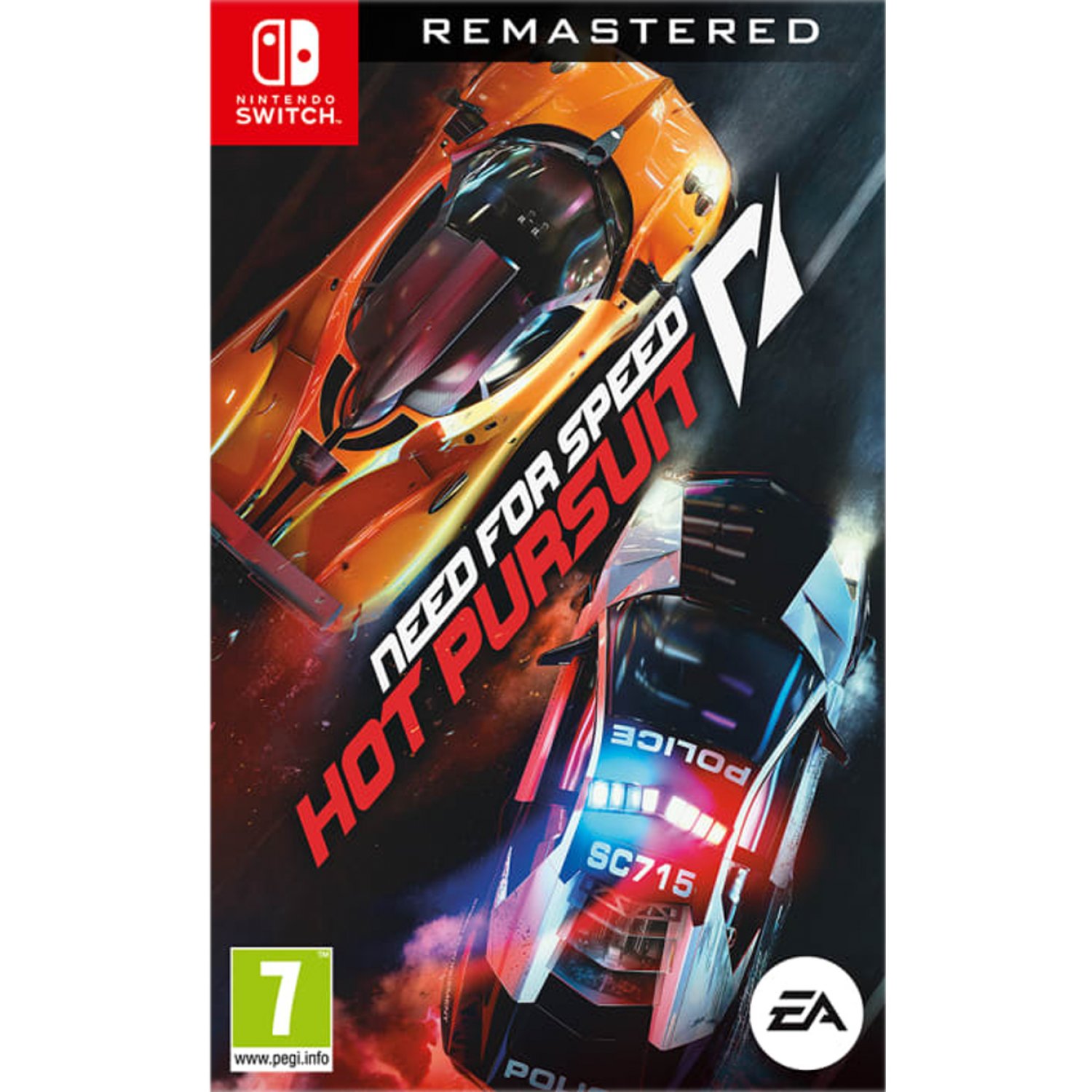 NSW: NEED FOR SPEED: HOT PURSUIT REMASTERED (EU)