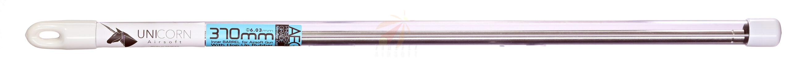370mm UNICORN Nitroflon Coating 6.03MM Ultimate Precision Inner Barrel For AEG