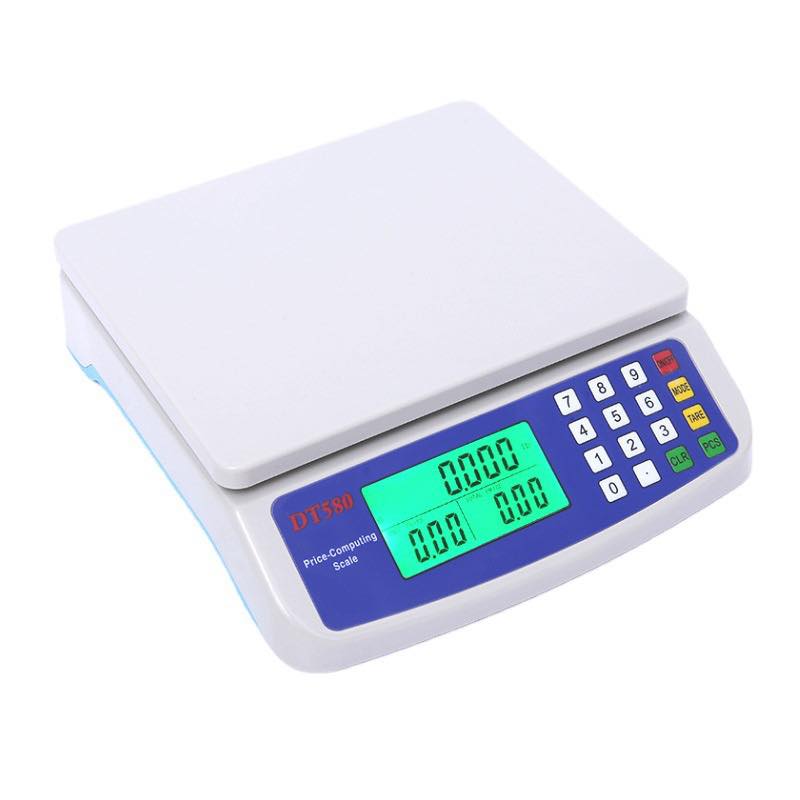🔥🔥 เครื่องชั่งพัสดุ ชั่งผักผลไม้ 30kg/1g รุ่นคำนวณราคาได้ งพัสดุส่งไปรษณีย์ ใช้ชั่งแป้งทำขนม ผักผลไม้ รับน้ำหนักตั้งแต่1 กรัม - 30 กิโลกรัม 🔥🔥