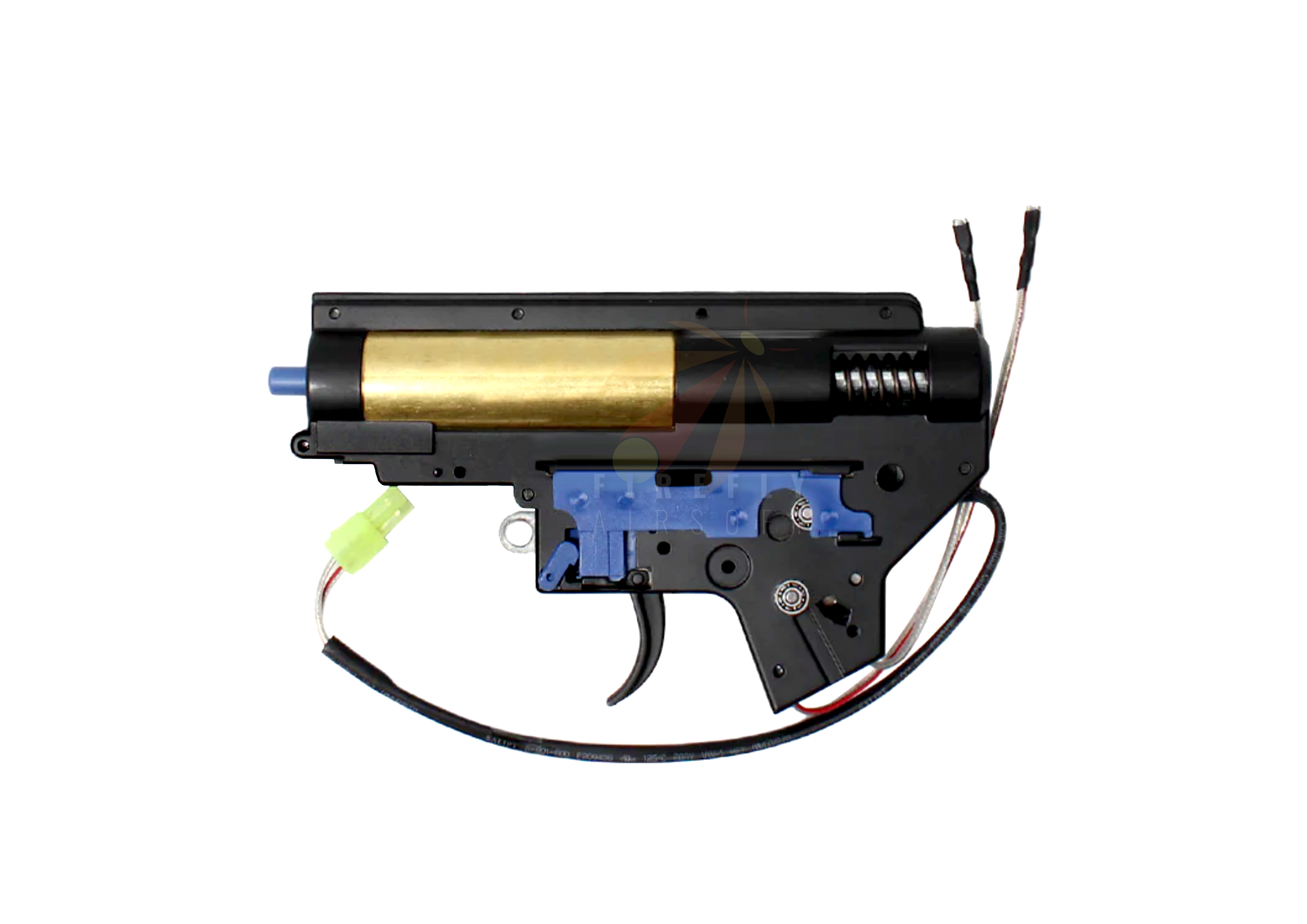 [E&C] 8mm Complete Ver.2 Gearbox[For Tokyo Marui M4 AEG Series][Rear Wired]
