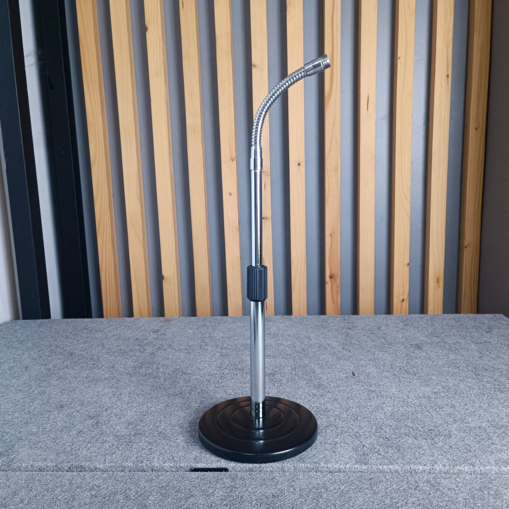 deccon ccon ขาไมค์ตั้งโต๊ะ ก้านแข็งปลายคออ่อน MS004 ไม่รวมคอสวมไมค์ ขาตั้งไมค์ตั้งโต๊ะ ขาไมค์ฐานกลม ขาตั้งไมค์ ขาไมค์ คออ่อน MS-004 MS 004 เอไอ-ไพศาล