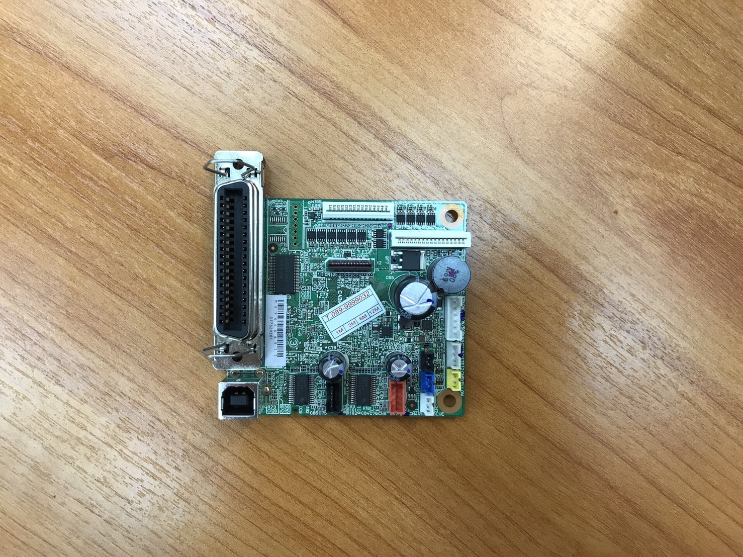 BOARD ASSY.,MAIN (เมนบอร์ด รุ่นใหม่) LQ-630