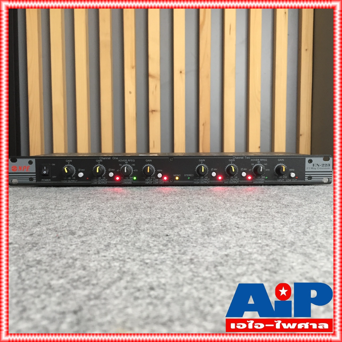 NPE EN-223 CROSSOVER 2WAY ครอสโอเวอร์ EN223 EN 223 CROSSOVER2ทาง ครอสโอเวอร์2ทาง เอไอ-ไพศาล