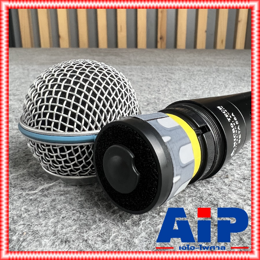 MICROTECH BETA-58A ไมโครโฟน BETA58 ไมค์โครโฟน MICRO TECH ไมโครเทค ไมค์สาย ไมค์ร้องเพลง ไมค์คาราโอเกะ BETA 58 a BETA58A