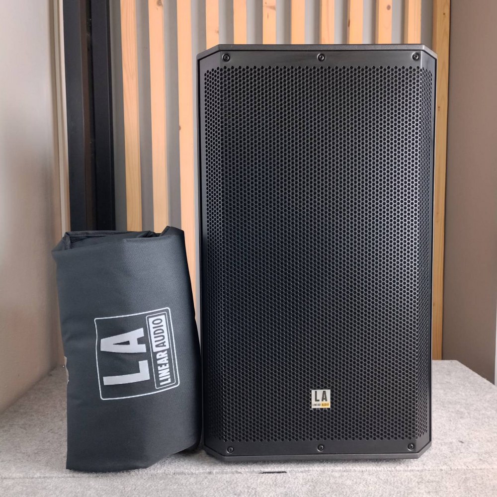 ลดล้างสต็อค LINEAR AUDIO QUANTUM-38A แถมถุงคลุมตู้ ตู้ลำโพง ACTIVE 15นิ้ว ลำโพงแอคทีฟ ลำโพง เสียงกลาง ลำโพงมีเเอมป์ในตัว ผู้นำเข้าเดียวกับ MARANI QUANTUM 38A QUANTUM38A เอไอ-ไพศาล