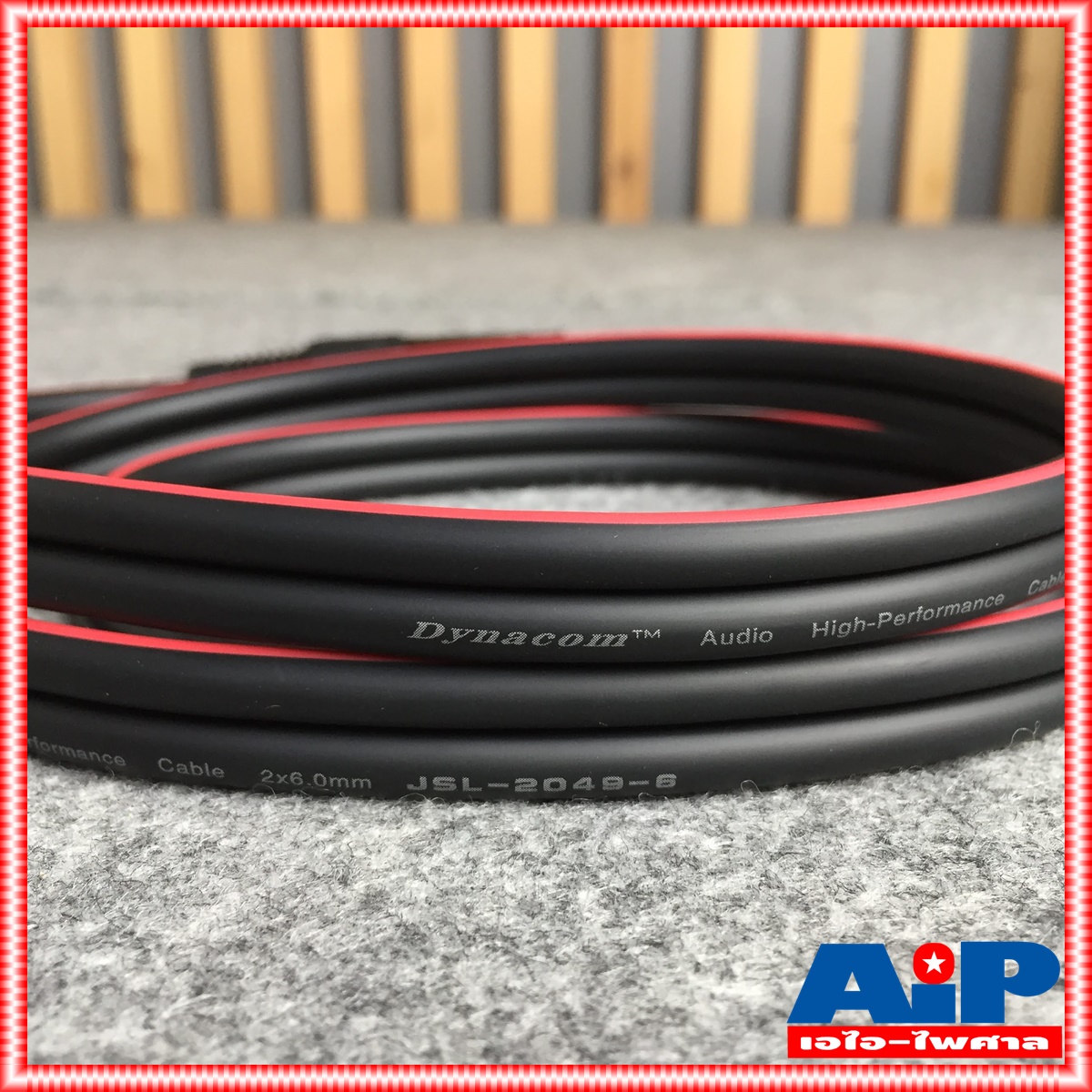 1เมตร DYNACOM สายP.CANNON-P.RCAข้างละ2หัว 1M J2049-6 สายดำ สายสัญญาณเสียง XLR ผู้-RCA คู่ยาว 1เมตร XLR ผู้ + RCA ยาว1เมตร XLRจะมีสีเงินและสีดำขึ้นกับล็อตการผลิต