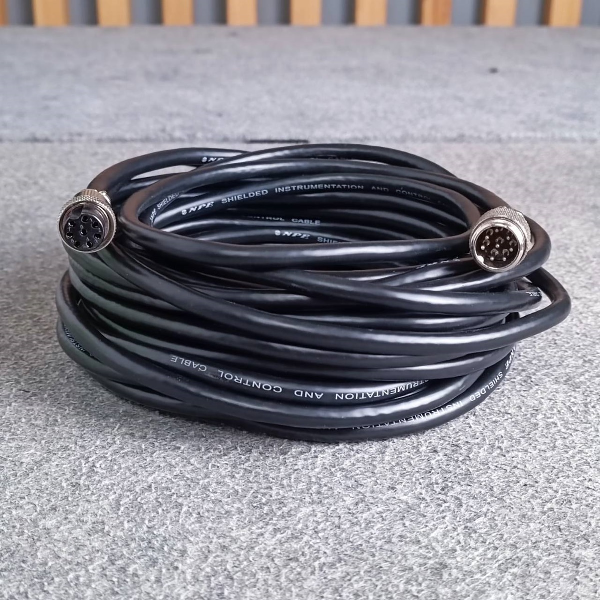 10เมตร สายไมค์ชุดประชุม NPE CF-5 M-TYPE สายไมค์ CF 5 CF5 M TYPE สายสัญญาณ ไมค์ประชุด เอไอ-ไพศาล