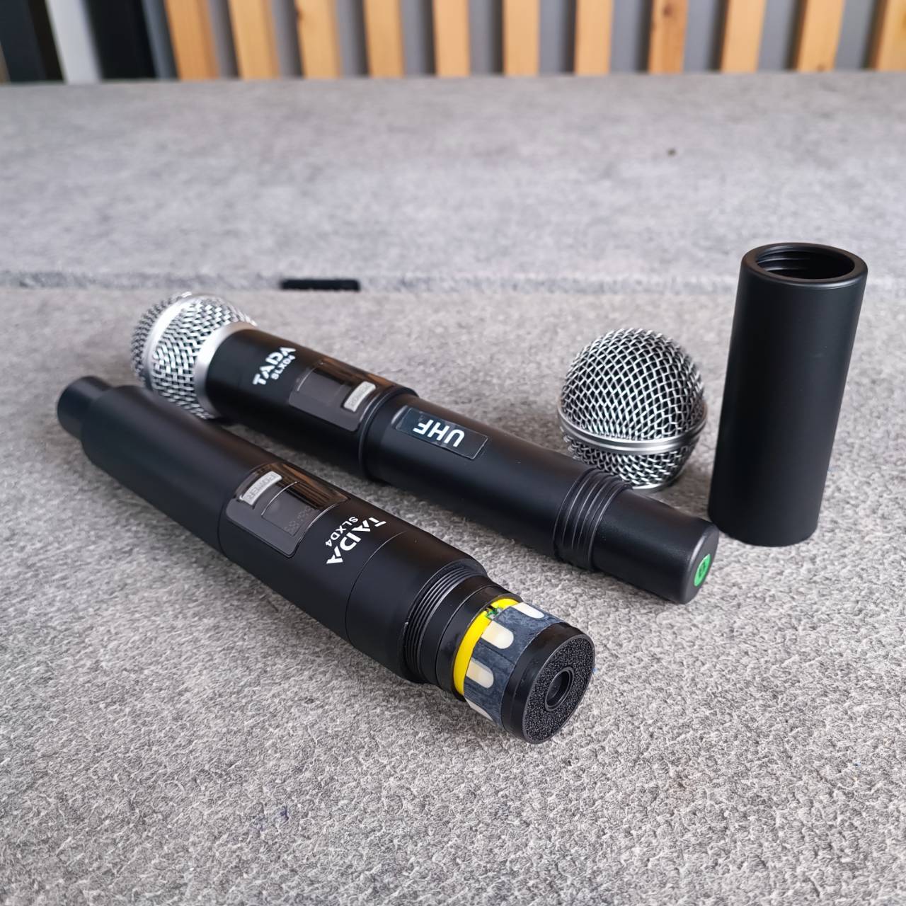 TADA SLXD4 ไมค์ลอยคู่ ไมค์ลอย ไมค์คาราโอเกะ WIRELESS MICROPHONE ta da SLXD-4 ธาดา SLXD 4 เอไอ-ไพศาล