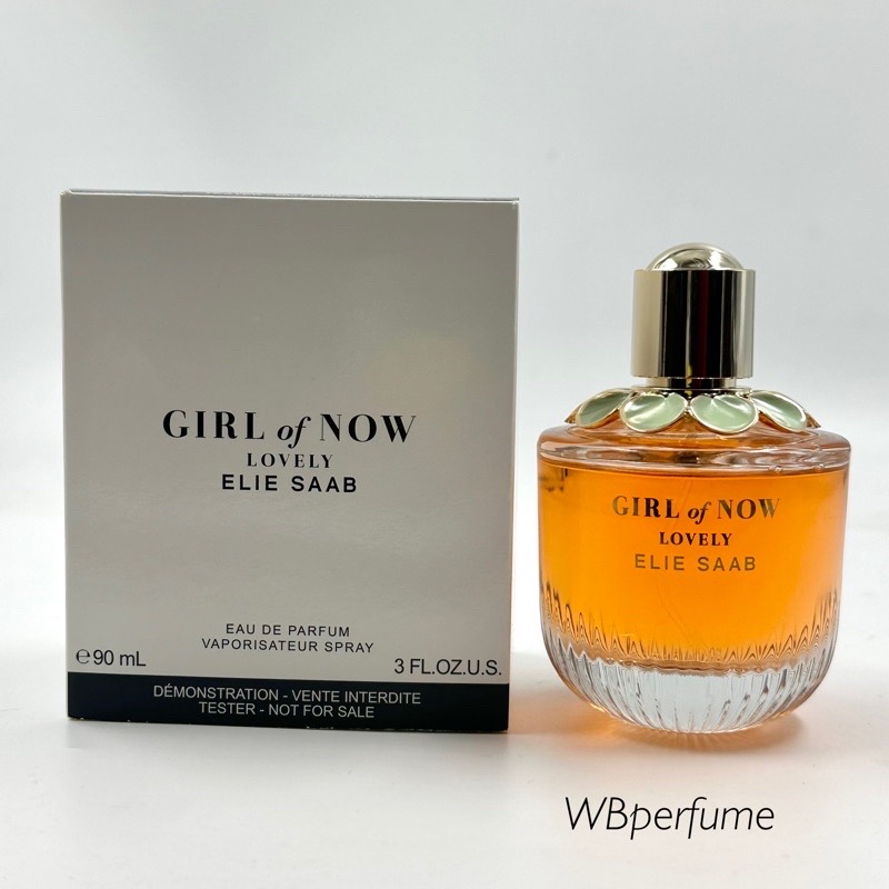 น้ำหอม Elie Saab Girl Of Now Lovely edp 90ml กล่องเทสเตอร์