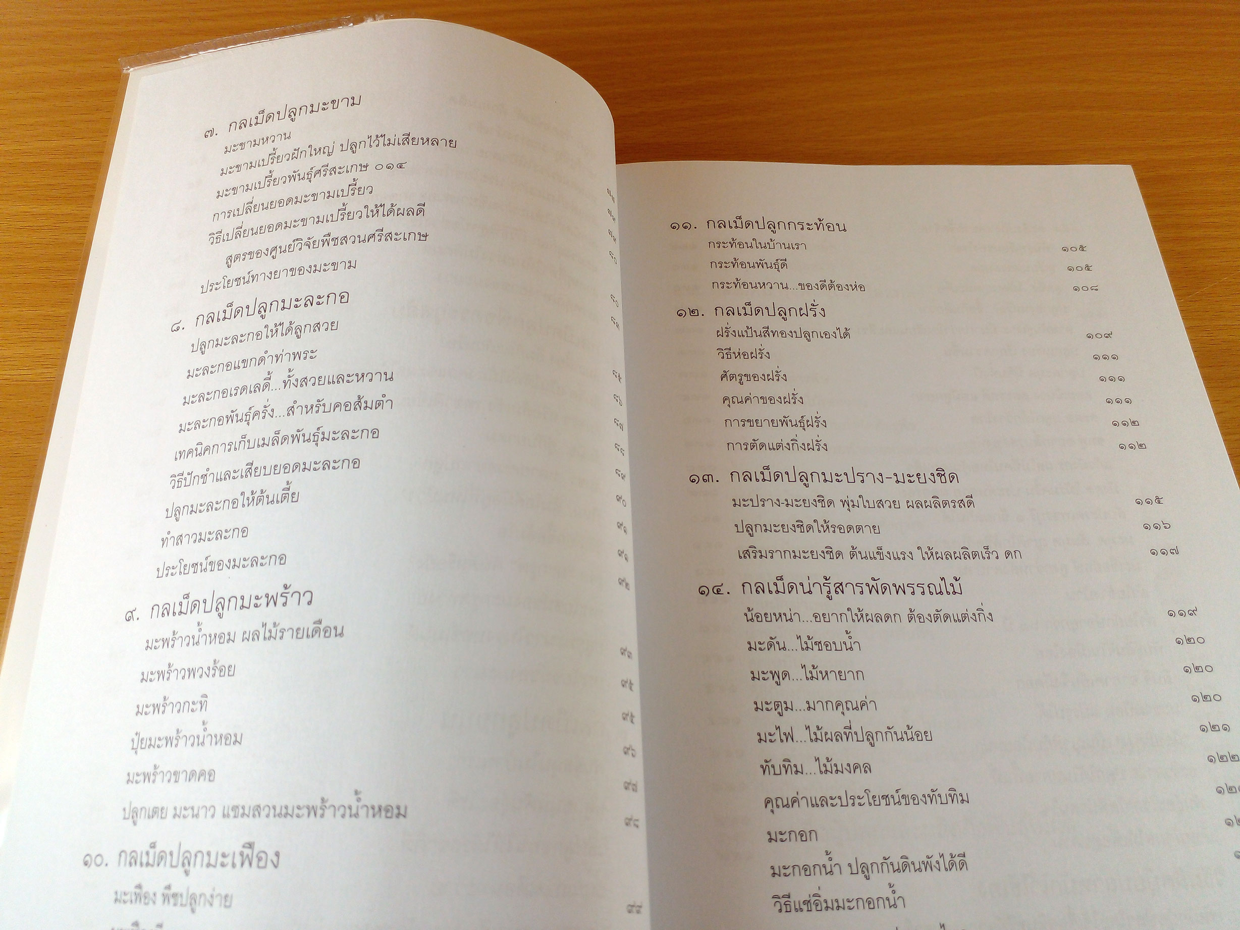 ไม้ผลรอบบ้าน