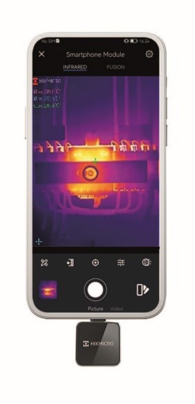 Mini 2 V2, Mini 2 Plus V2 Smart Phone Thermal Camera กล้องถ่ายภาพความร้อน ใช้งานร่วมกับโทรศัพท์มือถือ_Dostmann