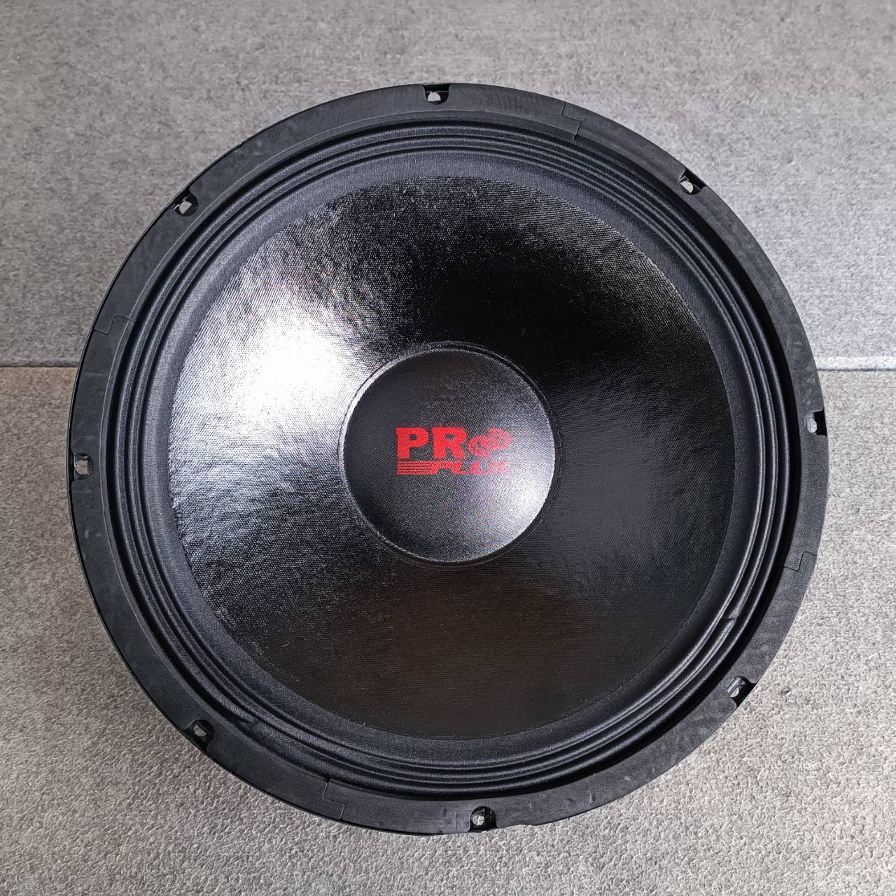 สินค้าเสียหายจากการขนส่ง PROPLUS WF-615 ลำโพง15นิ้ว วอยล์3นิ้ว โครงโดนกระแทรก วอยซ์เบียด ดอก ลำโพง PRO PLUS WF 615 WF615 เอไอ-ไพศาล