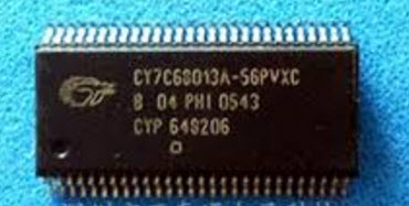CY768013A-56PVXC (SSOP56) 8-bit Microcontrollers - MCU EZ USB FX2LP LO PWR LO COM