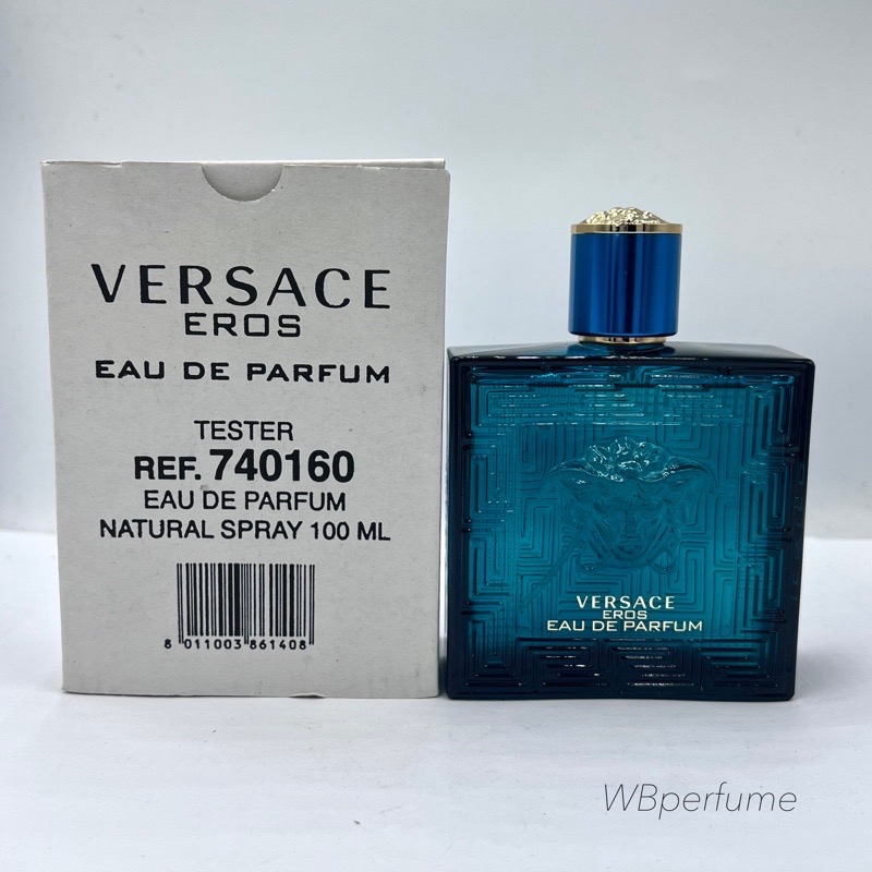 น้ำหอม Versace Eros EDP 100ml For Men TESTER