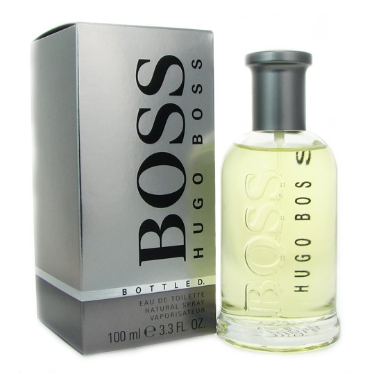 น้ำหอม Hugo Boss Bottled for Men EDT 100ml พร้อมกล่อง ของแท้ 100%