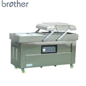 เครื่องซีลสูญญากาศ แบบสองหลุมฝาสวิง รุ่น DZ-600/2SB