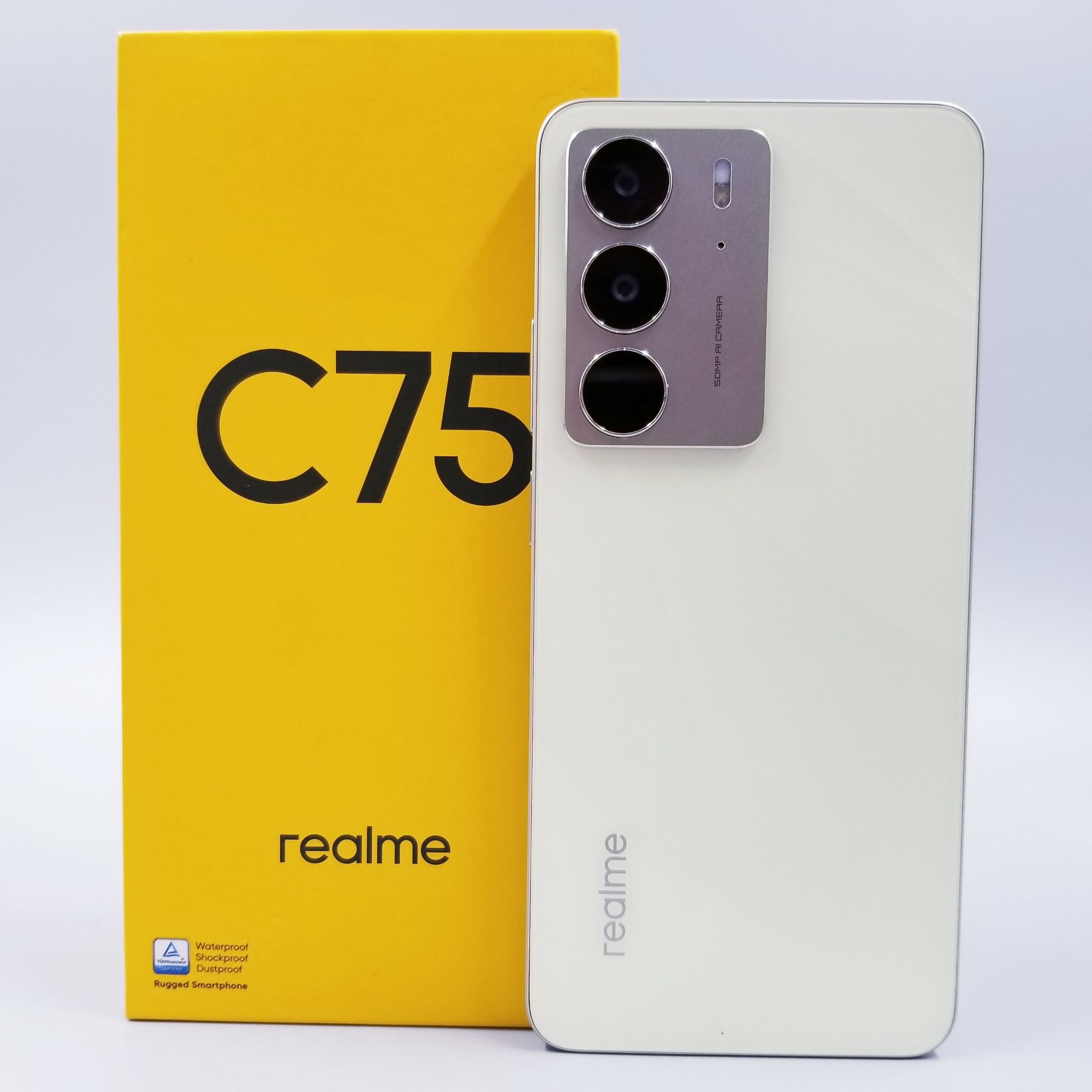 ⬛REALME C75 8GB/128GB Lightning Gold (4G)⬛😎 #อย่าพลาด C75 #ศูนย์ไทย สวย ครบกล่อง ปกศ. 1 ปี คุ้ม 😎