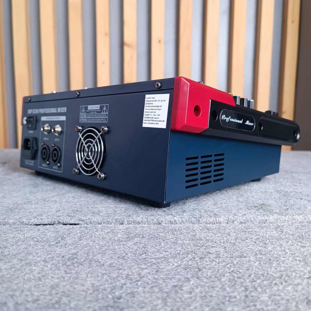 NTS PM-7 POWER MIXER Bluetooth และ USB Recording เพาเวอร์มิกเซอร์ 7 แชนแนล PM 7 PM7 เอไอ-ไพศาล