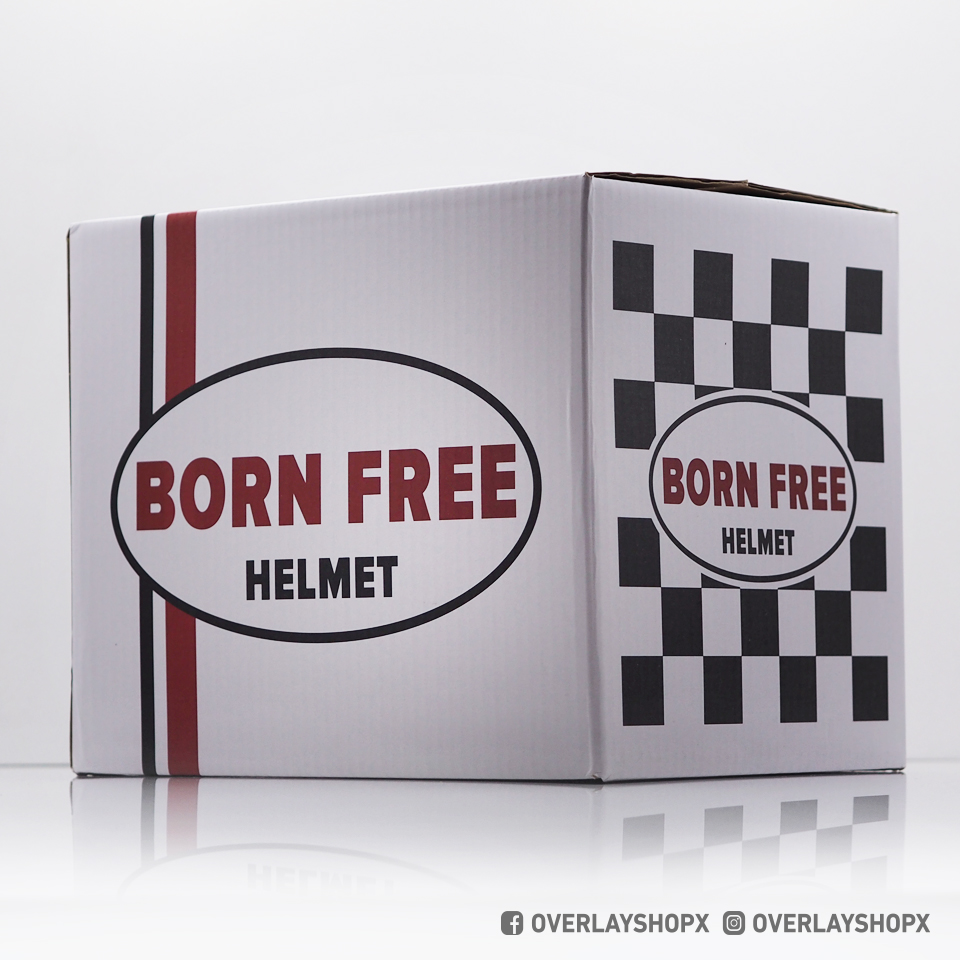 BORN FREE HELMET