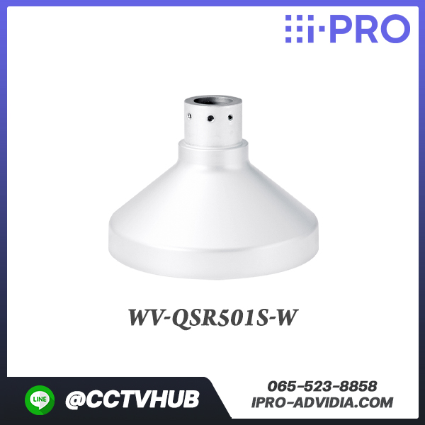 Camera Accessories I-Pro รุ่น WV-QSR501S-W Mount Bracket with Heavy Salt Damange Resistance