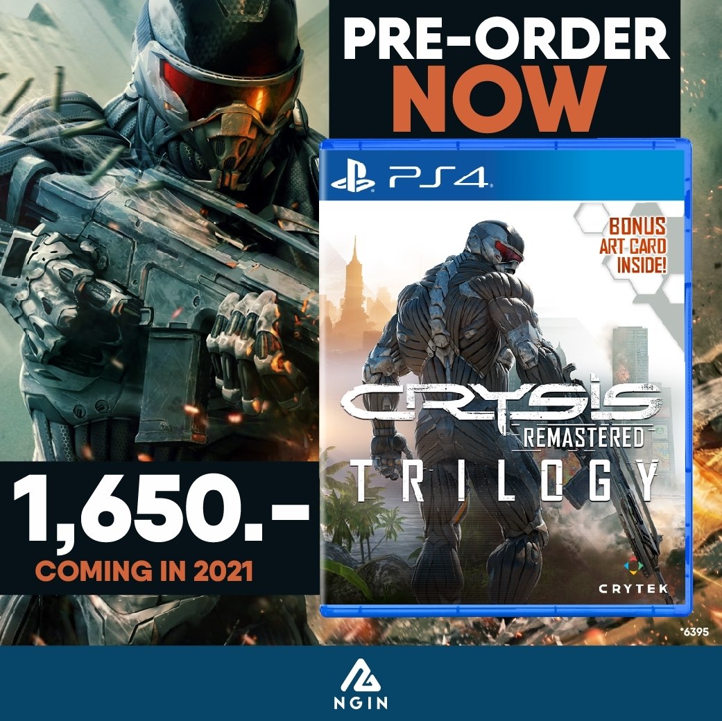 PS4: Crysis Remastered Trilogy (EU)