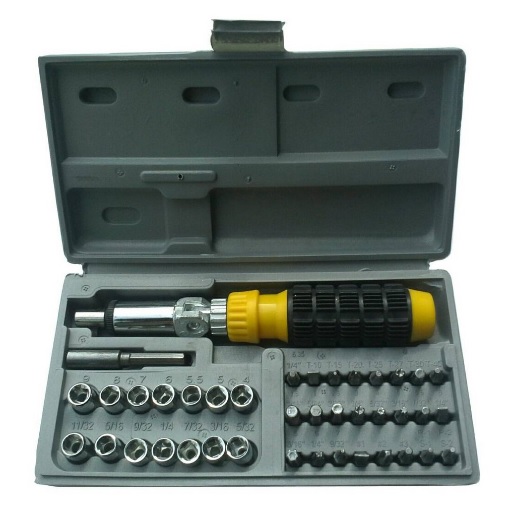 SALE ลดล้างสต็อก ชุดบล็อก บล็อคชุด 41 ตัวชุด Zhongxin Tools