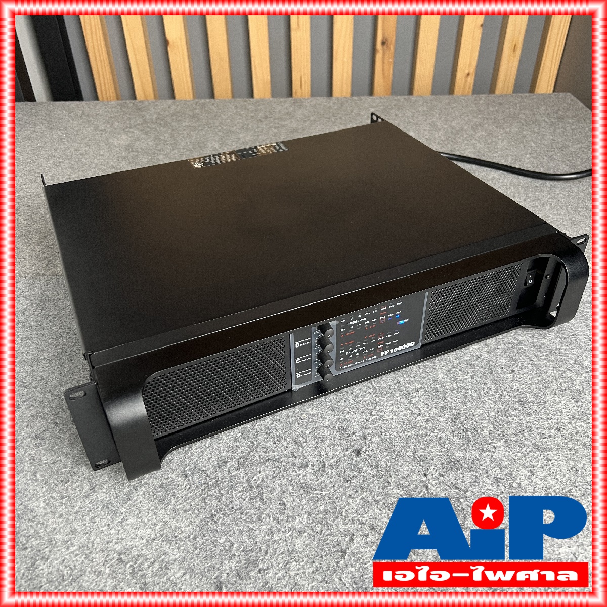 PROEUROTECH FP-10000Q POWERAMP4CH เพาเวอร์แอมป์4ช่อง เพาเวอร์ เครื่องขยายเสียง แอมป์ FP10000Q FP 10000Q เอไอ-ไพศาล