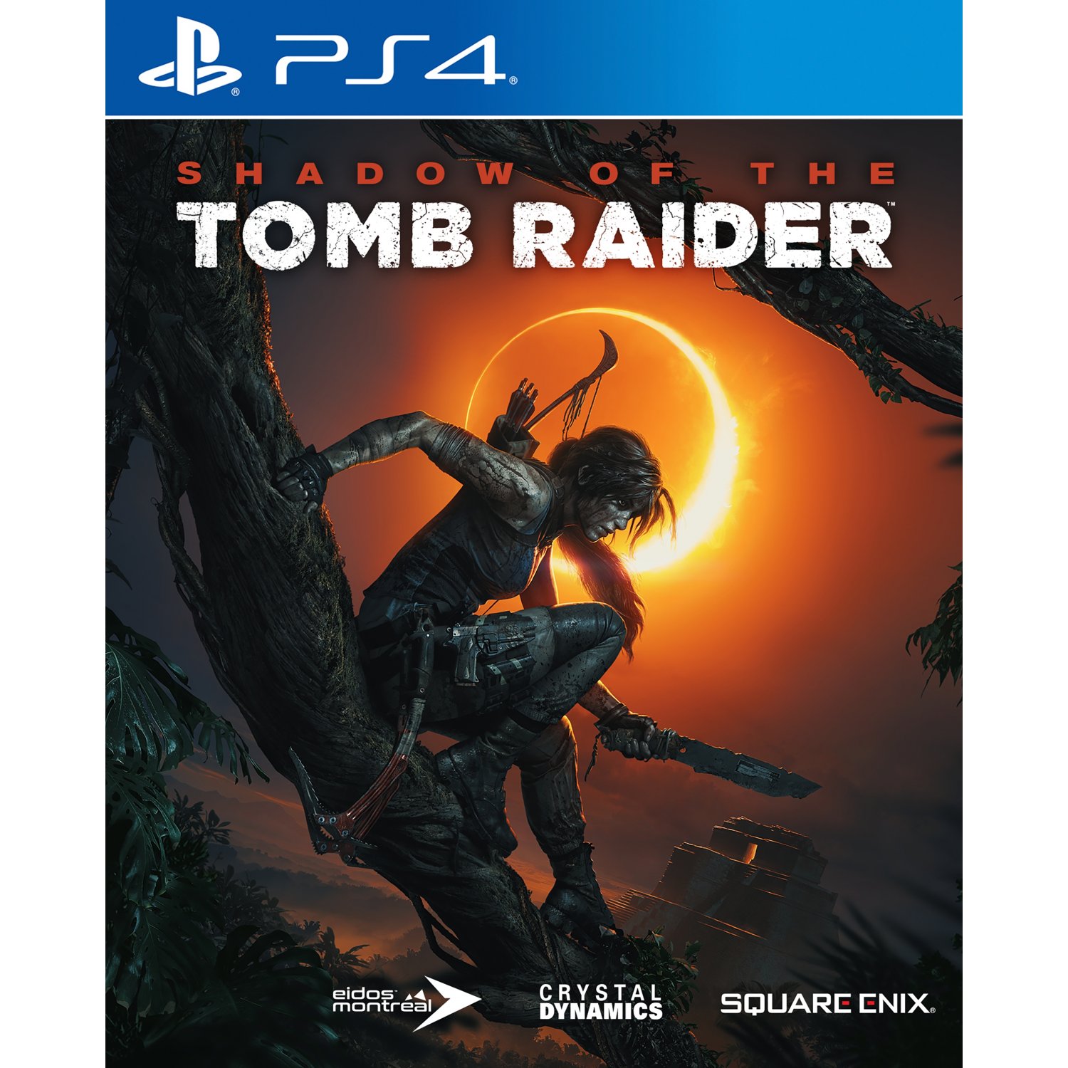 PS4: SHADOW OF THE TOMB RAIDER (R3)